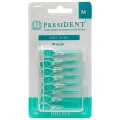 Ёршики зубные PRESIDENT Profi Soft 20шт нерж. сталь, нейлон