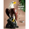 Фигура декоративная садовая Орел высота 63 см, декор для сада, дачи и огорода на газон