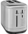 Тостер KitchenAid 5KMT2109ESX, на 2 ломтика, 980 Вт, нержавеющая сталь