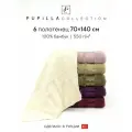 Набор полотенец для ванной 6 шт. Pupilla GOLD, махра, 100% бамбук, 70х140 см