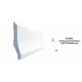 Плинтус ударопрочный Paolo Arte Kr055U (120*25*2000мм)
