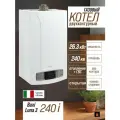 Котел газовый двухконтурный Baxi Luna-3 240 i, 220В