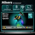Телевизор Hikers 65HTQ01, 65 дюйма, 4K Ultra HD, смарт ТВ, Tizen, черный