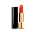 Chanel 96 Excentrique Rouge Allure Губная помада с глянцевым финишем