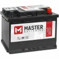 Аккумулятор автомобильный MASTER BATTERIES 62 Ah 500 A обратная полярность 242x175x175