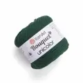 Пряжа YarArt Bouquet Unicolor 3221 (4 мотка по 100г/200м) зелень тёмная