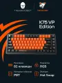 Игровая клавиатура Thunderobot K75 VP Edition, механическая, с RGB-подсветкой