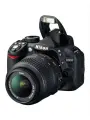 Фотоаппарат Nikon D3100, 14 МП, с объективом 18-55мм, чёрный