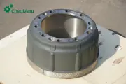 Барабан тормозной 6520-3501070 спецмаш евро КАМАЗ-6520,6460,5360,5460