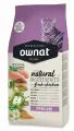 Сухой корм Ownat Adult Sterilized Classic для стерилизованных кошек, с курицей, 4 кг