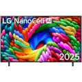 Телевизор LG 65 65NANO90A6B. ARUG NanoCell, 4K Ultra HD смарт ТВ WebOS синяя сажа