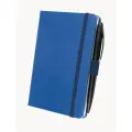 Блокнот А6 для записей в клетку маленький, синий