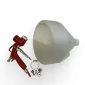 Краскопульт штукатурный строительный Колир FR-301 (B-002A) (2.0-4.0-6.0-8.0мм, рабочее давлени