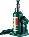 Двухштоковый домкрат KRAFTOOL DOUBLE RAM, 4 тонны, 170-420 мм, увеличенный подъем, бутылочный 43463-4