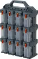 Органайзер для мелочей Blocker Expert 24 модуля серо-свинцовый/оранжевый