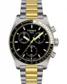 Наручные часы TISSOT, серебристый/золотистый/черный