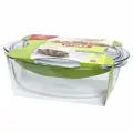 Утятница для запекания с крышкой овальная 4л Essentials PYREX