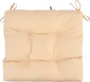Подушка для стула Туба-Дуба Дачные Посиделки ПДП003 40x40 см цвет бежевый
