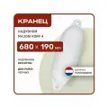 Кранец швартовый надувной Majoni Korf 4 190х680мм белый (10238040)