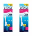 Тест на беременность Clearblue Plus, 2 уп