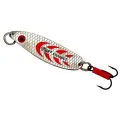 Блесна Mepps колеблющаяся Syclops №1 (серебро/красный) 1 12 г 6.2 мм 1 шт. AG/RG