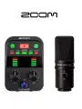 Рекордер для подкастов ZOOM Podtrak P2+ZOOM ZUM2