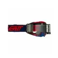 Очки Leatt Velocity 6.5 Roll-Off Red/Blue Clear 83% (8021700460)