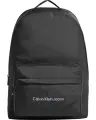 Рюкзак Calvin Klein Jeans, фактура гладкая, матовая, черный