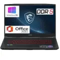 Ноутбук игровой MSI Katana 17.3 IPS 144гц, Core i5-12450H, 32 GB DDR5, SSD 1TB, RTX 3050-4 GB, Win 11 PRO+MS office
