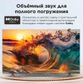 Телевизор LED TCL 65 65V6B (4K, Ultra HD, 60Hz, DVB-T/DVB-T2/DVB-C/DVB-S/DVB-S2, USB, WiFi, Smart TV), черный