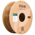 Катушка PLA+ пластика ESUN 1.75 мм 1кг, коричневая