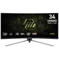 34 Монитор игровой MSI MAG 345CQRF E20, 4K(3440*1440), 200Hz, 0.5msGTG, изогнутый 1000R, черный
