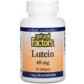 Natural Factors Lutein (Лютеин) 40 мг 30 гелевых капсул
