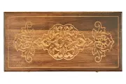 Нарды резные Резной орнамент 60 х 60 см бук Армения 62524 Ustyan