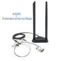 Беспроводной адаптер Wi-Fi 6 AX200NGW Bluetooth 5.1, add extended base