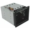 Переходник Procase 5T3-3T5-V3-FAN, 3*5.25 в 5*3.5 с антивибрационным креплением, PWM 4pin, 2800 rpm