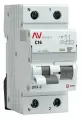 Автоматический выключатель дифференциального тока EKF AVERES DVA-6 1P+N 16А (C) 30мА (A) 6кА