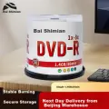 Bai Shimeng DVD-R Discs / DVD Mini Discs / 8CM Diameter / 3-inch 8x 1.4G 50-Pack Spindle Blank Discs for Camera Recording
