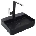 Раковина-чаша WeltWasser Elbach 21733 MB 10000004505 50x42 см, накладная, черный матовый