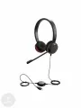 Гарнитура Jabra Evolve 30 II MS стерео, USB подключение, шумоподавляющий микрофон, разъем 3.5 мм, для офиса и удаленной работы