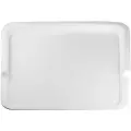 Поднос прямоугольный Restola 425х320мм, полипропилен, белый