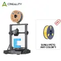 Creality Ender-3 V3 SE + SUNLU PETG filament*1 3D printer