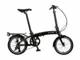 Велосипед Dahon QIX D3, колеса 16, складной, цвет чёрный (2022)