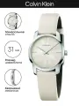 Наручные часы CALVIN KLEIN City, бежевый