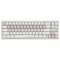 Клавиатура проводная + беспроводная Varmilo VTP68 Sakura , ANSI, розовый, белый