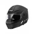 Мотошлем LS2 FF902 SCOPE II Solid (черный глянцевый, Black, 2XL)