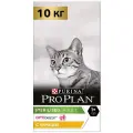 Сухой корм Pro Plan для стерилизованных кошек и кастрированных котов старше 1 года, с высоким содержанием курицы 10 кг х 3 шт