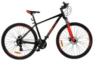 Велосипед Corto FC229, горный, диаметр колес 29, унисекс, алюминиевый сплав, рама 18, 24 скорости