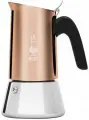 Гейзерная кофеварка Bialetti New Venus Rame Induzione 4 чашки 7284