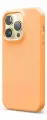 Elago силиконовый чехол для iPhone 14 Pro Max, Soft Silicone оранжевый